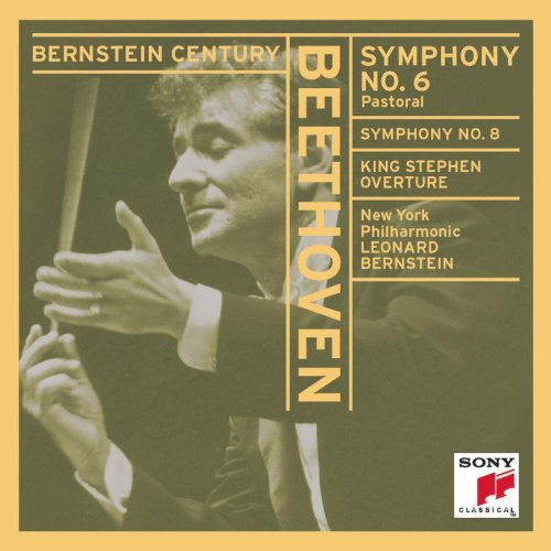 Beethoven / Bernstein / Nyp: Symphony 6 in F Major / Symphony 8 in F Major