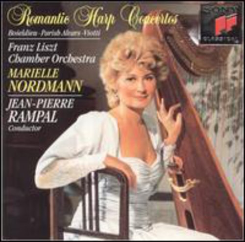 Nordmann / Rampal / Franz Liszt Chamber Orchestra: Romantic Harp Concerti