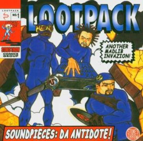 Lootpack: Soundpiecies: Da Antidote