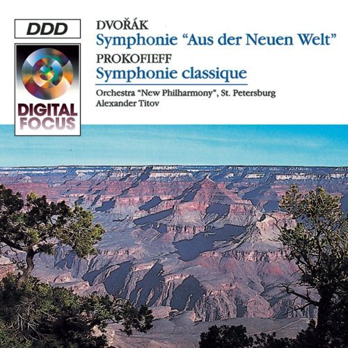 Dvorak / Prokofiev: New World Symphony / Classical Symphony