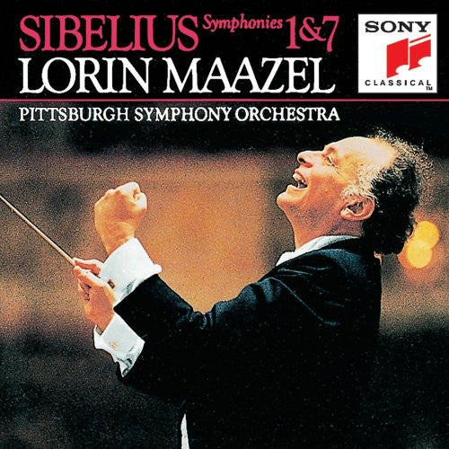 Sibelius / Maazel / Lorin: Symphonies Nos.1 & 7