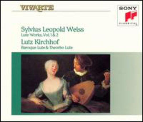 Weiss / Kirchhof: Lute Works 1 & 2