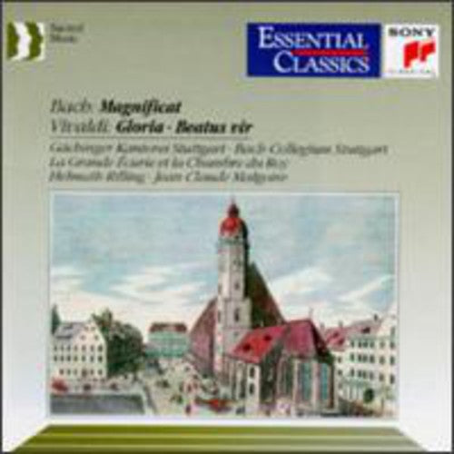 Bach, J.S. / Vivaldi / Rilling / Malgoire: Magnificat / Gloria