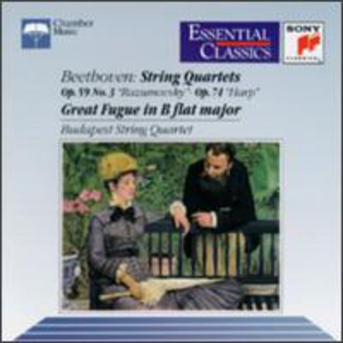 Beethoven / Budapest String Quartet: String Quartets 9 & 10