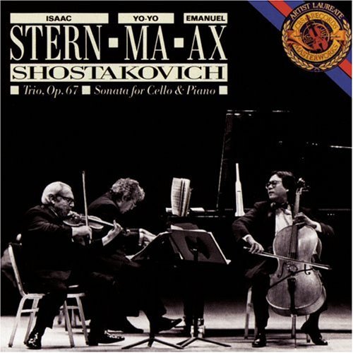 Shostakovich / Ma / Stern / Ax: Trio No 2 Sonata