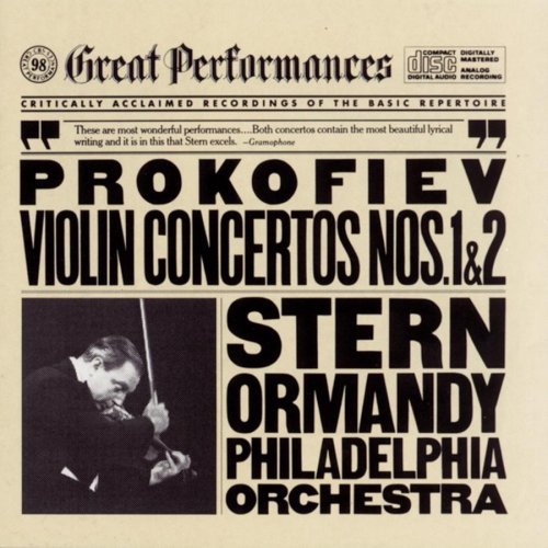 Prokofiev / Stern / Ormandy / Phl: Violin Concerto Nos 1 & 2