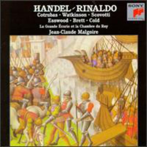 Handel / Esswood / Cotrubas / Watkinson / Malgoire: Rinaldo