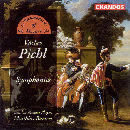 Pichl / London Mozart Players / Bamert: 5 Symphonies