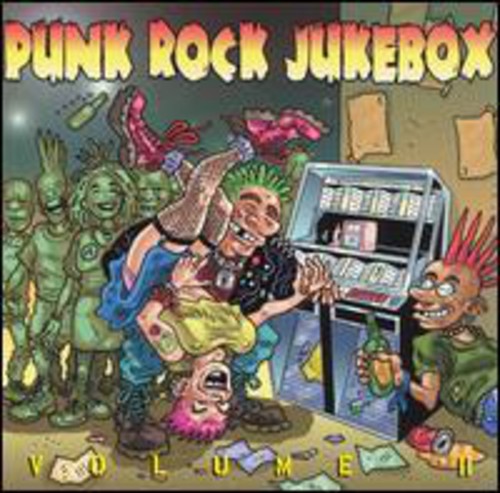 Punk Rock Jukebox 2 / Various: Punk Rock Jukebox, Vol. 2 / Various Artists