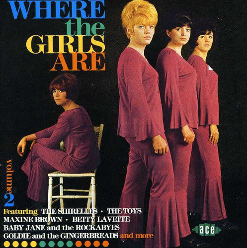 Where the Girls Are 2 / Various: Where the Girls Are 2 / Various