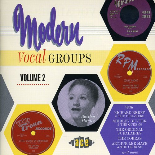 Modern Vocal Groups 2 / Various: Modern Vocal Groups 2 / Various