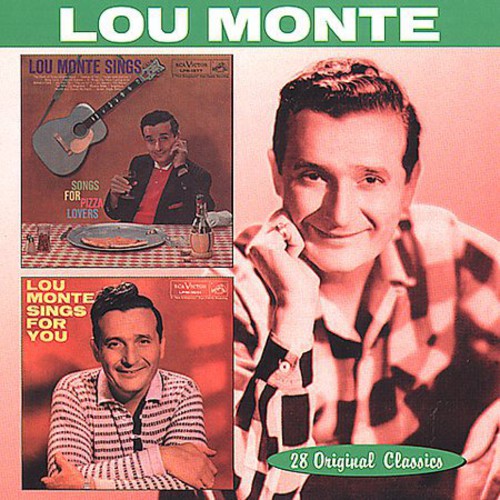 Monte, Lou: Sings Songs for Pizza Lovers / Lou Monte Sings for