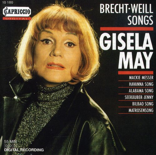 Weill / May / Brecht: Songs