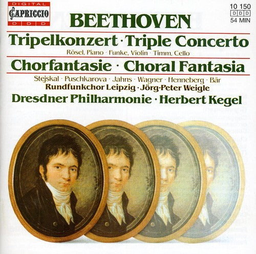Beethoven / Rosel / Funke / Timm / Kegel: Beethoven L. Van: Triple Conc