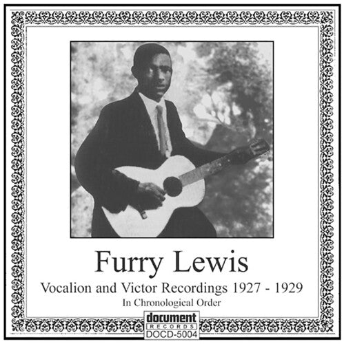 Lewis, Furry: Furry's Blues 1927-1929