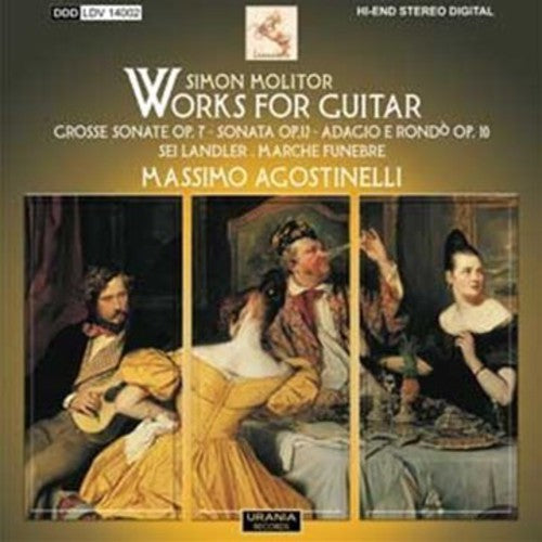 Agostinelli, Massimo: Works for Guitar