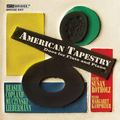 Rotholz, Susan / Kampmeier, Margaret: American Tapestry: Dups for Flute & Piano