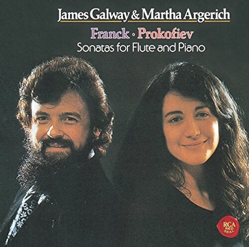 Galway, James: Franck & Prokofiev: Flute Sonatas