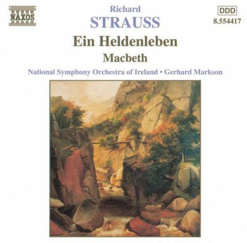 Strauss, R / Markson / Nat'L Sym Orch of Ireland: Ein Heldenleben / MacBeth