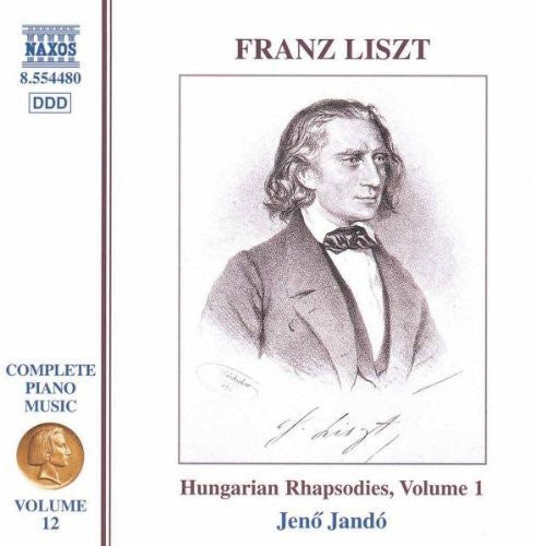 Liszt / Jando: Hungarian Rhapsodies 1