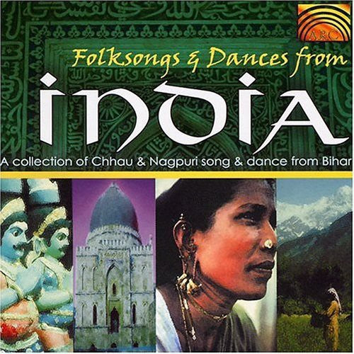 Chhau & Nagpuri Group: Folksongs & Dances of India