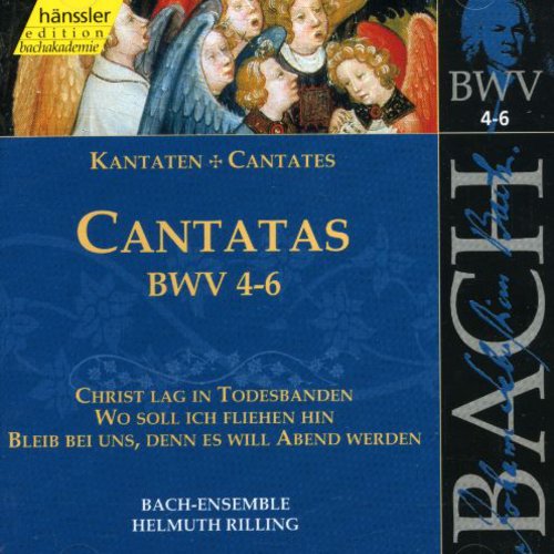 Bach / Gachinger Kantorei / Rilling: Sacred Cantatas BWV 4-6