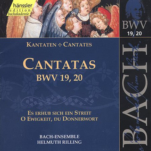 Bach / Gachinger Kantorei / Rilling: Sacred Cantatas BWV 19 20