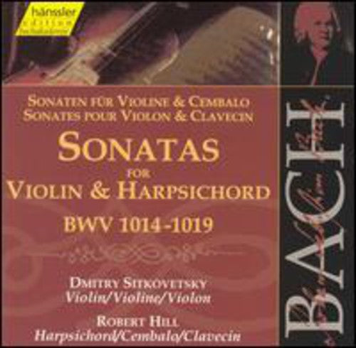 Bach: Violin & Harpsichord Sonatas 122