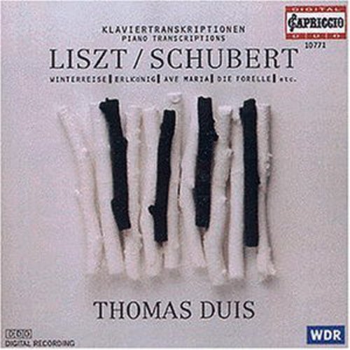 Liszt & Schubert / Duis: Piano Transcriptions