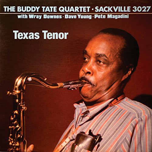 Tate, Buddy: Tate, Buddy : Texas Tenor