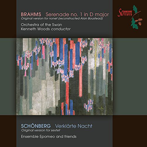 Schonberg / Orchestra of the Swan: Schonberg / Orchestra of the Swan : Music By Brahms & Schonberg