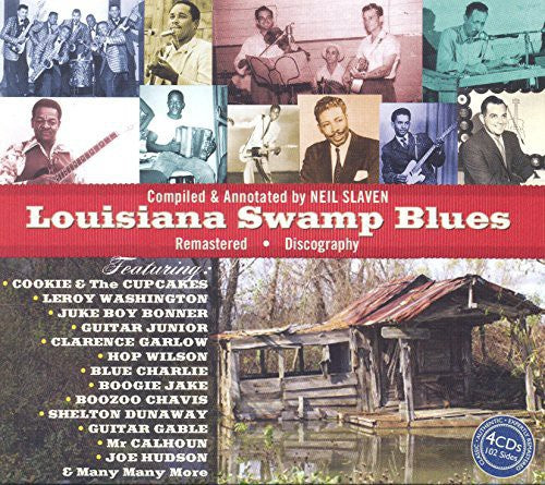 Louisiana Swamp Blues / Various: Louisiana Swamp Blues / Various