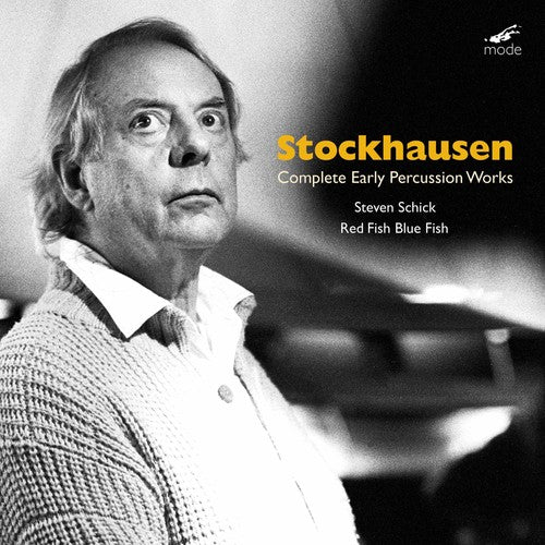 Stockhausen / Red Fish Blue Fish / Schick: Complete Early Percussion Works