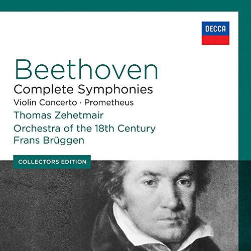 Bruggen / Zehetmair / Orchestra of the Eighte: Coll Ed: Beethoven Complete Symphonies / Violin