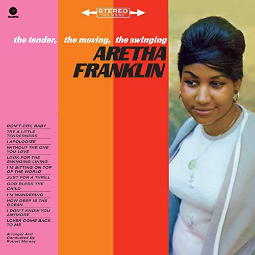 Franklin, Aretha: Tender Moving Swinging