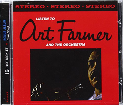 Farmer, Art: Listen to Art Farmer & the Orchestra