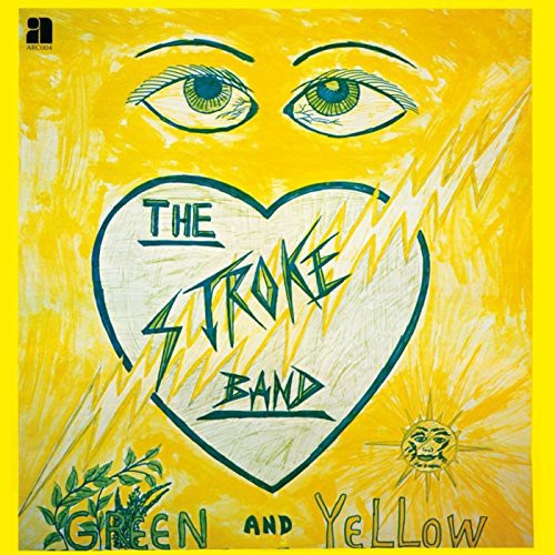 Stroke Band: Green & Yellow