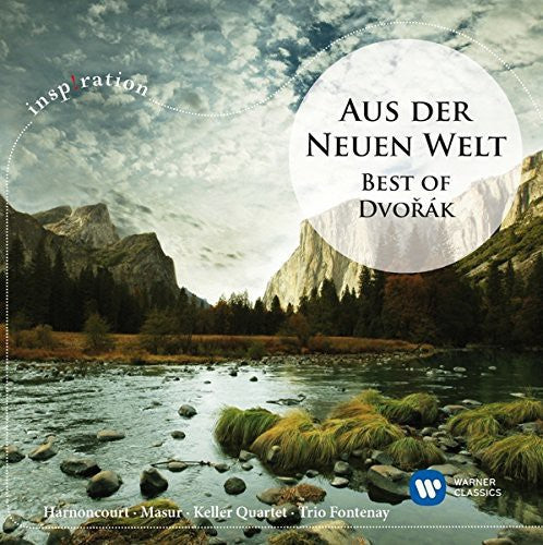 Nikolaus Harnoncourt/Kurt Masur: Aus Der Neuen Welt: Best of Dvorak