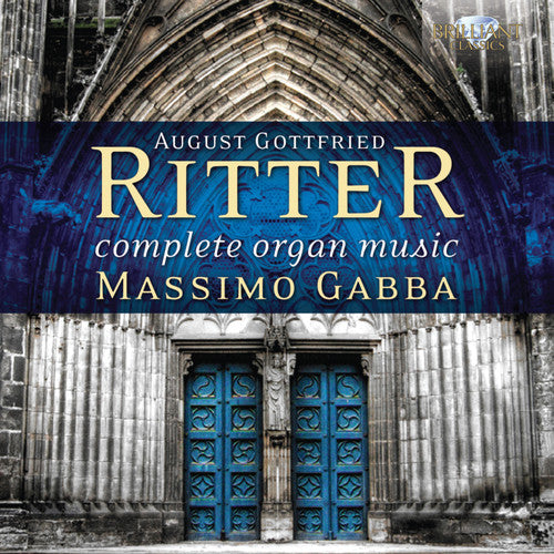 Ritter / Massimo Gabba: Comp Organ Music