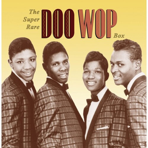 Super Rare Doo Wop Box / Various: Super Rare Doo Wop Box