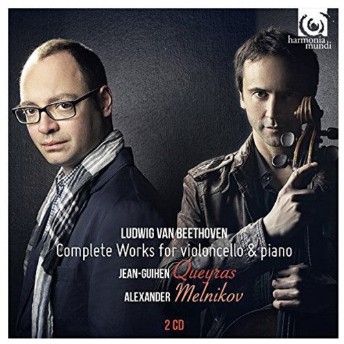 Beethoven / Queyras / Melnikov: Complete Works for Cello & Piano