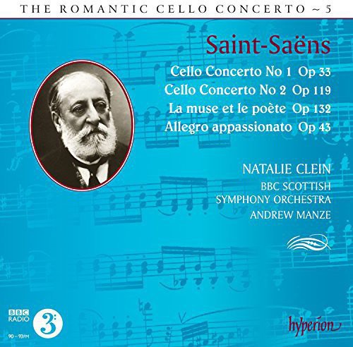 Saint-Saens / Clein / Manze / BBC Scottish So: Romantic Cello Concerto 5