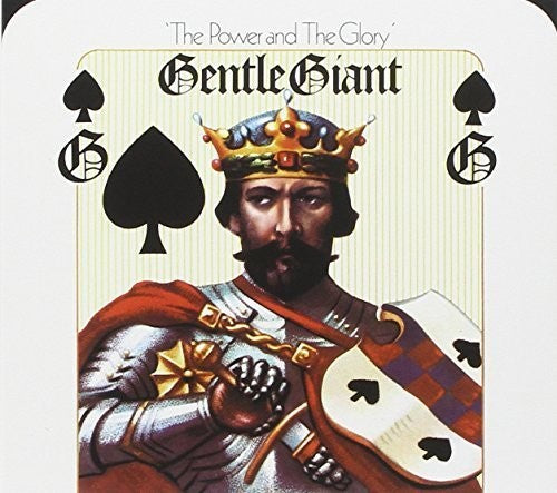 Gentle Giant: Power & Glory (mixed By Steven Wilson)