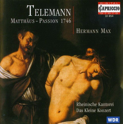 Telemann / Jochens / Mertens / Kantorei / Max: Matthew Passion