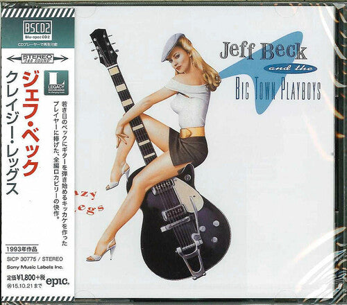 Beck, Jeff: Crazy Legs (Blu-Spec CD2)