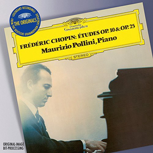 Pollini, Maurizio: Originals: Chopin - Etudes Op 10 & Op 25