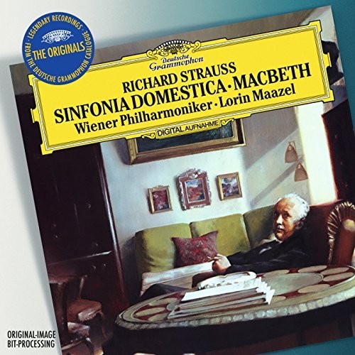 Maazel / Wiener Philharmoniker: Or: Strauss R - Sinfonia Domestica / MacBeth