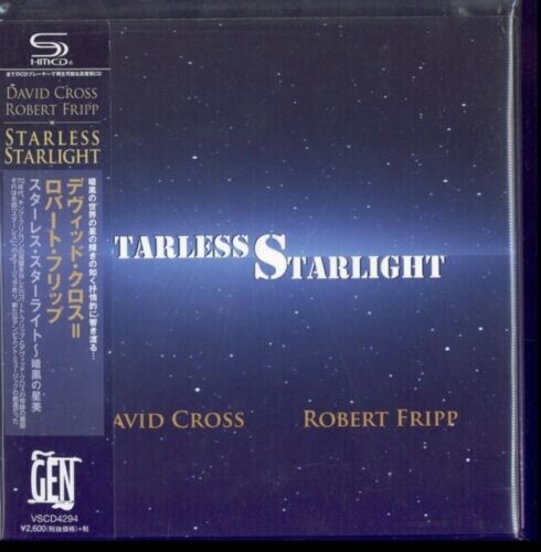 Cross, David: Starless Starlight (SHM-CD)