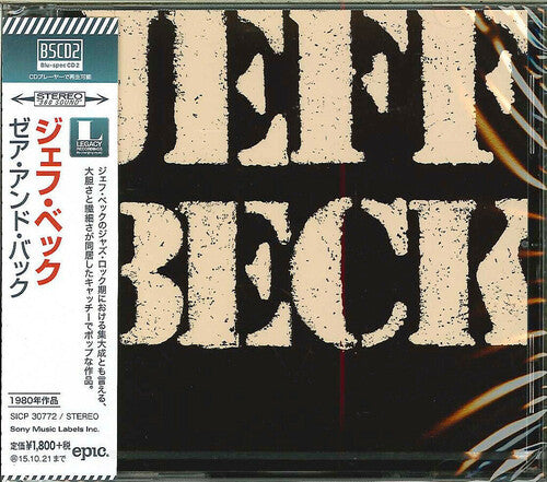 Beck, Jeff: There & Back (Blu-Spec CD2)