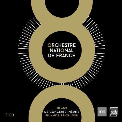 Orchestre National De France / Bernstein, Leonard: 80 Ans de Concerts Inedits